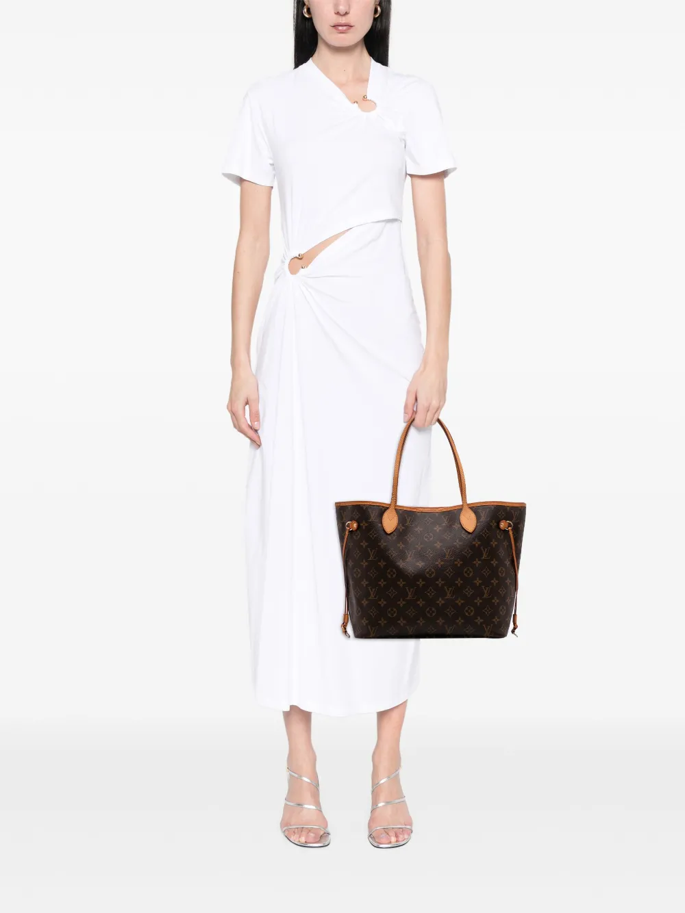 Louis Vuitton Pre-Owned sac à main Neverfull MM pre-owned (2016) | Pre-owned | Image 2