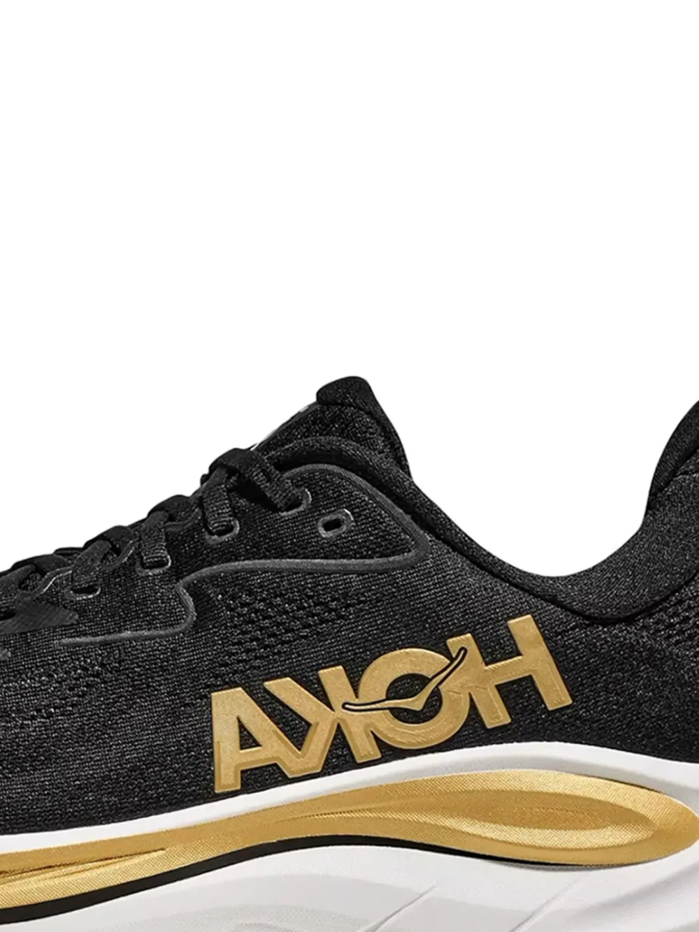 HOKA Clifton 10 sneakers Zwart