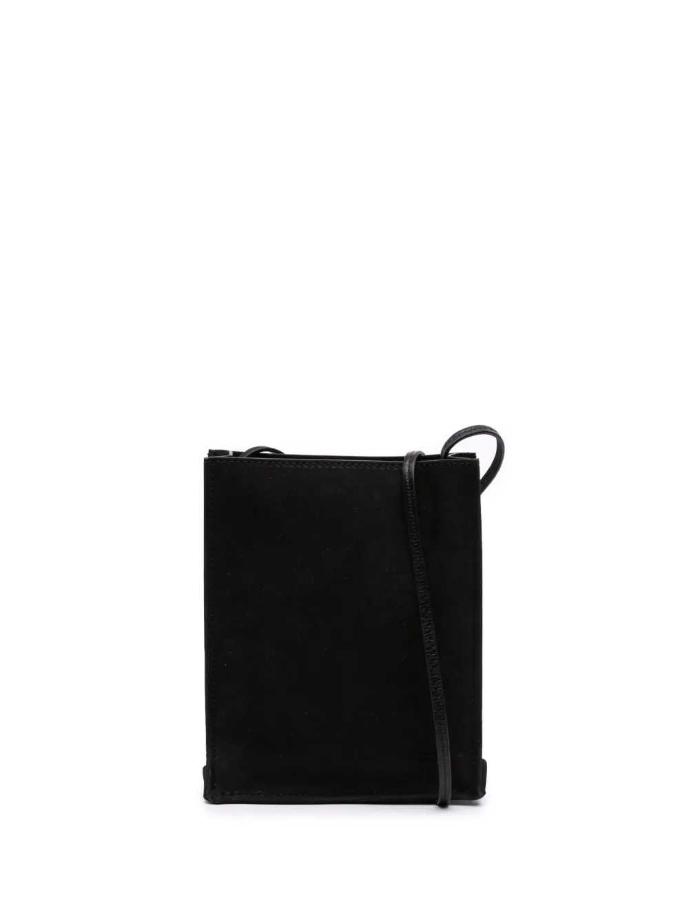The Row Pre-Owned 2010-2025 Small Suede To Go crossbody bag | Black | Image 1