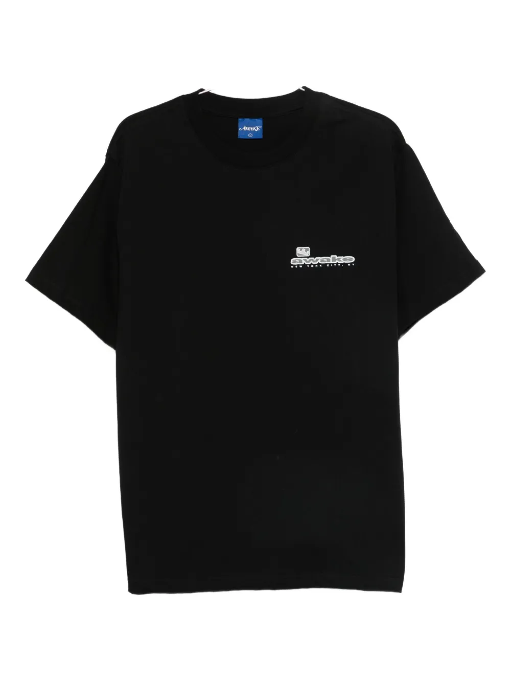 Awake NY AWK.FW25.TS004 BLACK - Nero
