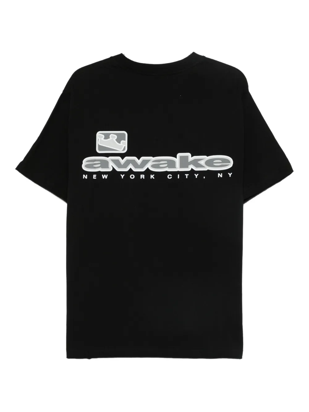 Awake NY AWK.FW25.TS004 BLACK - Zwart