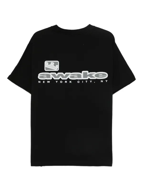 Awake NY ロゴ Tシャツ | ブラック | FARFETCH JP