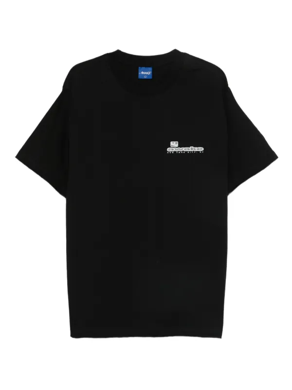 Awake NY ロゴ Tシャツ | ブラック | FARFETCH JP