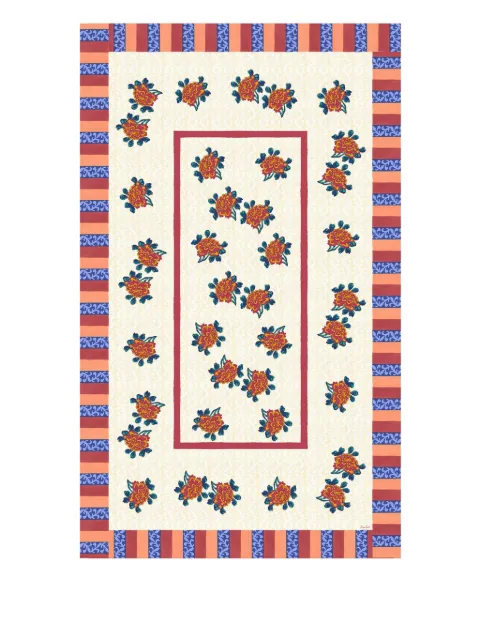 Lisa Corti Ortensia tablecloth