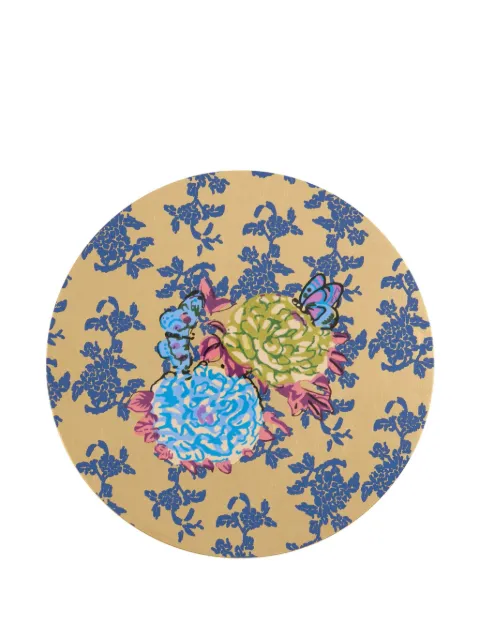 Lisa Corti floral-print placemat
