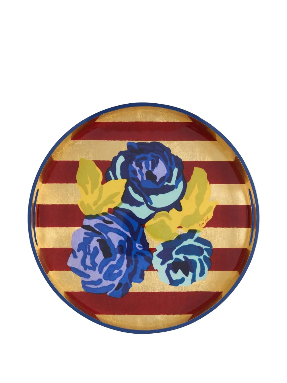 Lisa Corti Nizam floral-print tray | Tableware | Image 2