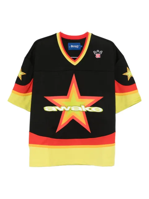 Awake NY star-print T-shirt