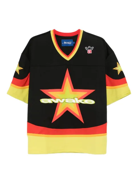 Awake NY star-print T-shirt