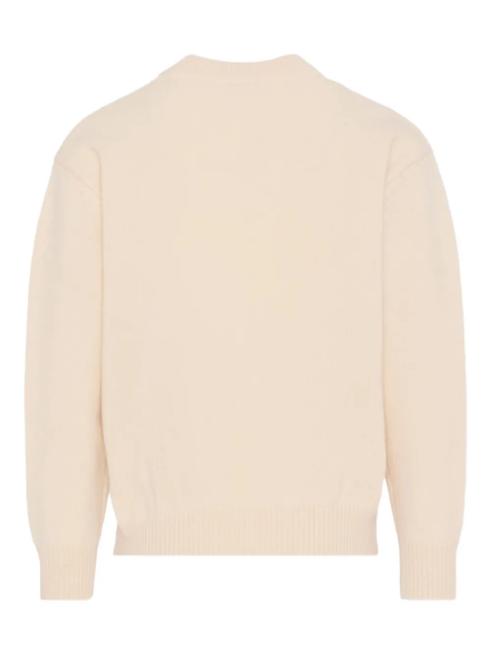 Mc2 Saint Barth X Peanuts Kyla Heart-embroidered Jumper In Neutral