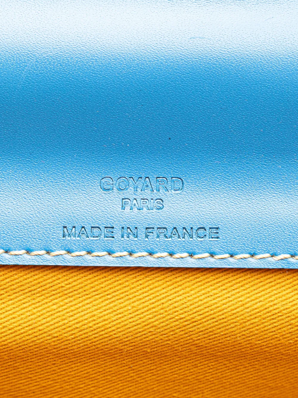 2006 Goyardine Saint Leger Backpack