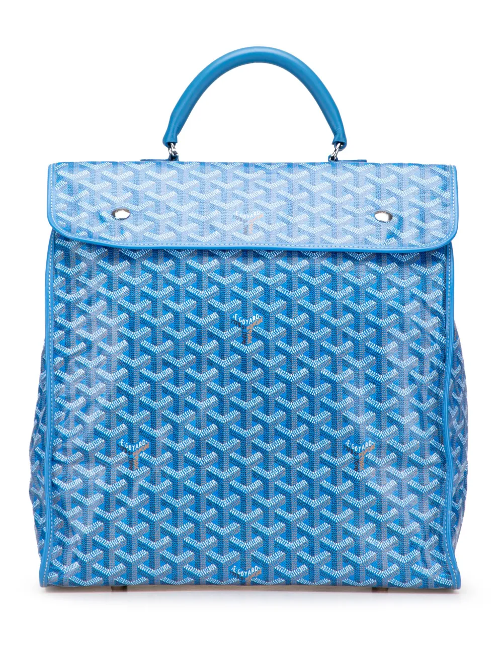 Goyard Pre-Owned 2006 Goyardine Saint Leger backpack | Blue | Image 1