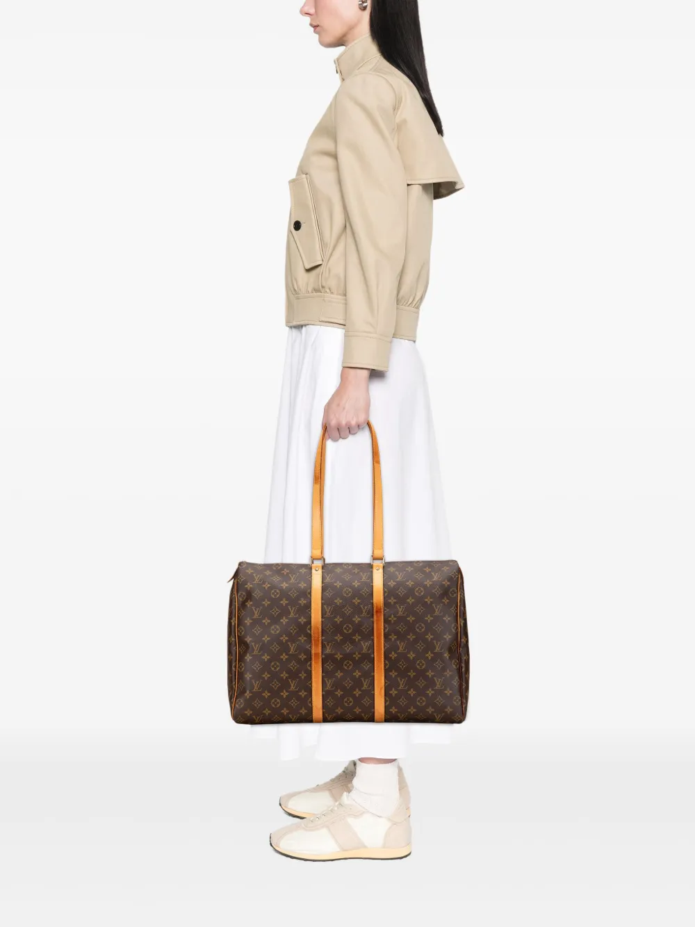 Louis Vuitton Pre-Owned 1998 Monogram Sac Flanerie 45 travel bag | Pre-Owned | Image 2