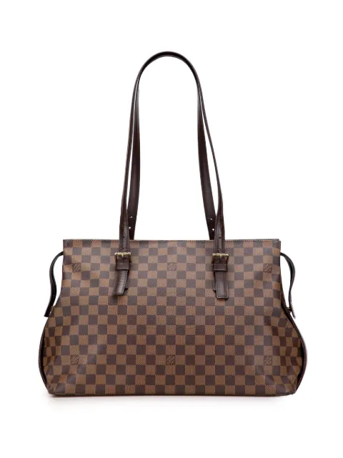 Louis Vuitton Pre-Owned 2004 Damier Ebene Chelsea shoulder bag