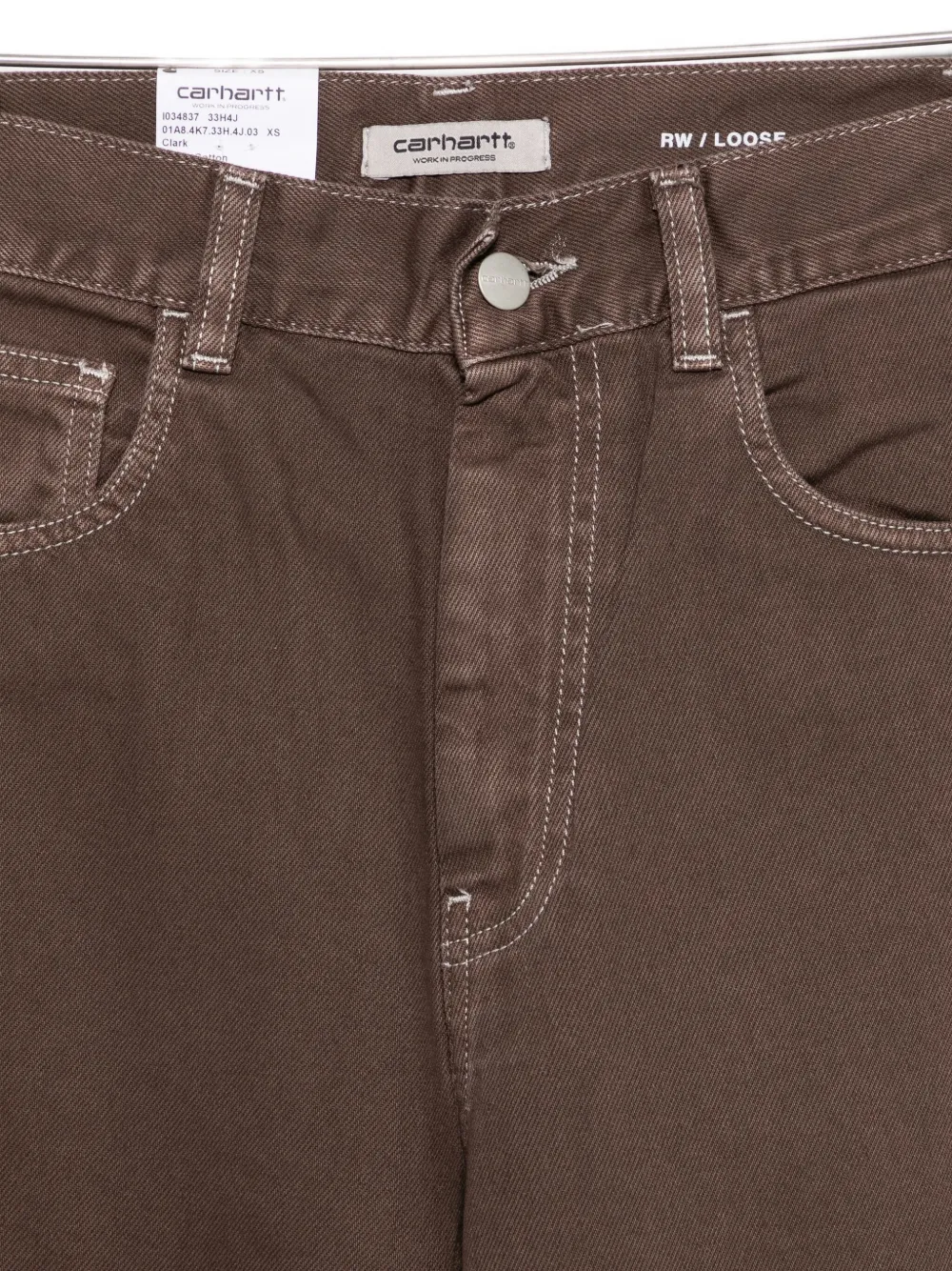 Carhartt Brandon Jeans In Brown