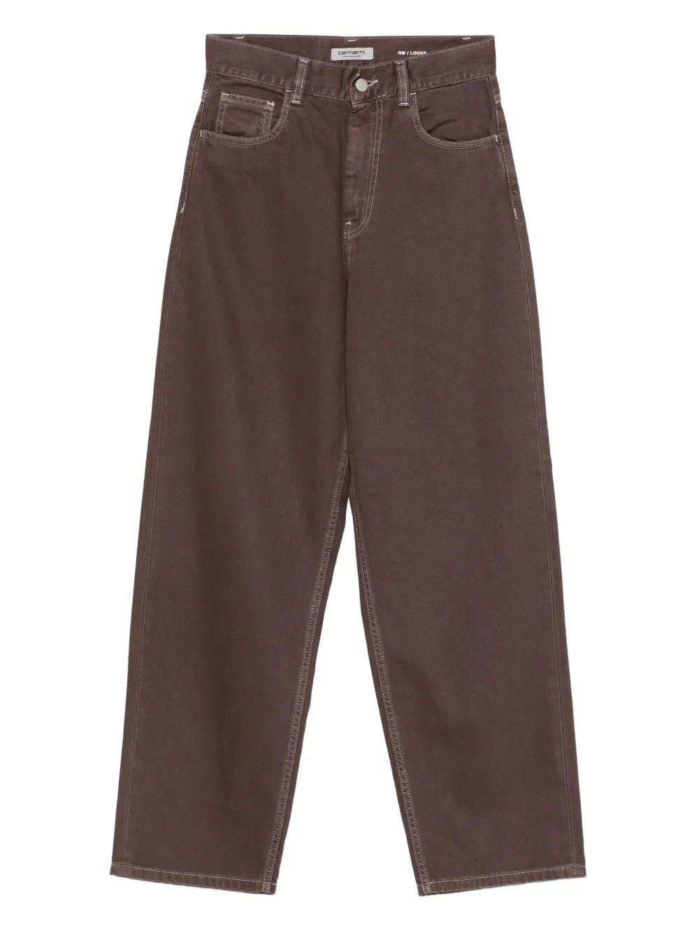 Carhartt WIP vaqueros Brandon | marrón | Image 1