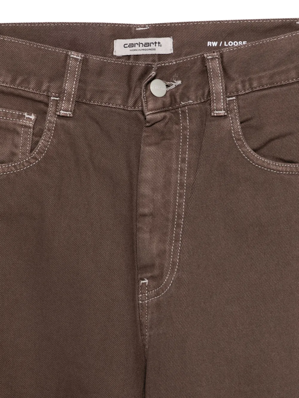 Carhartt WIP Brandon jeans Bruin