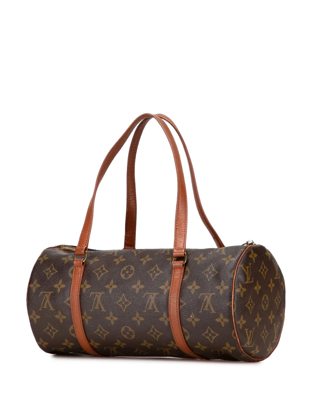 Pre-owned Louis Vuitton 1991 Monogram Papillon 30 Handbag