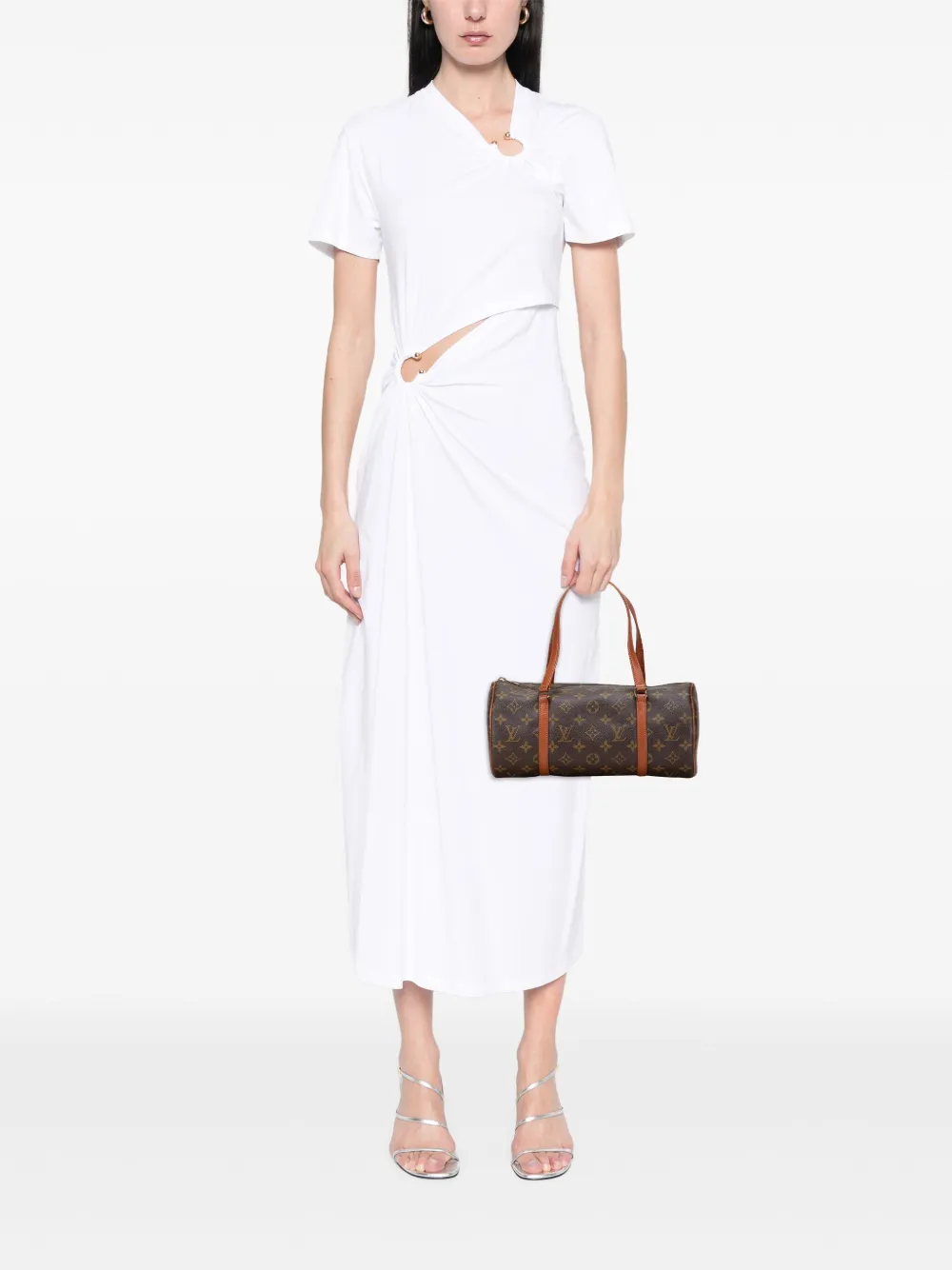 Pre-owned Louis Vuitton 1991 Monogram Papillon 30 Handbag