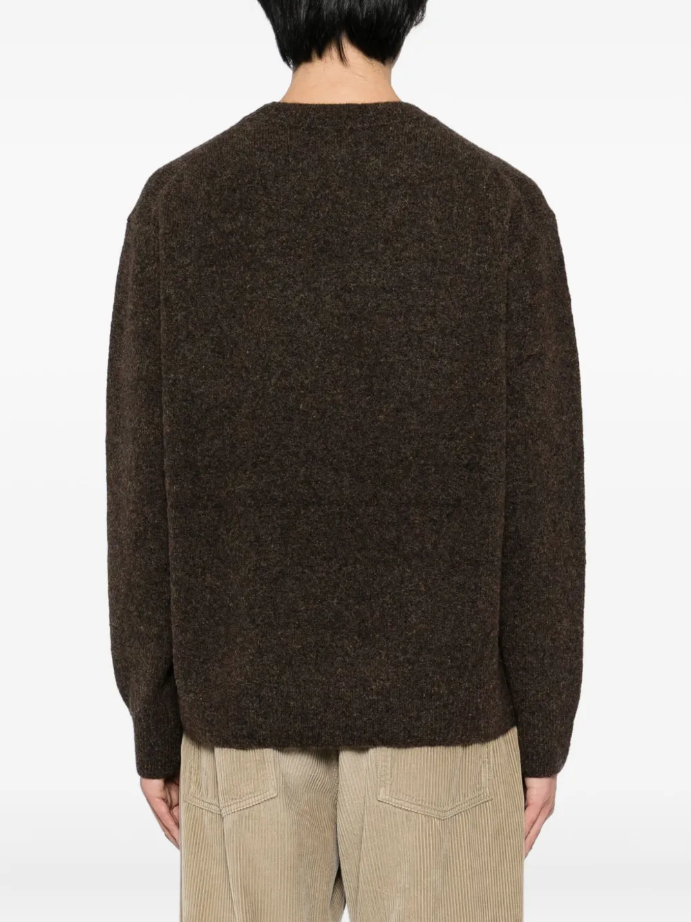 Fluffy Crewneck Sweatshirt