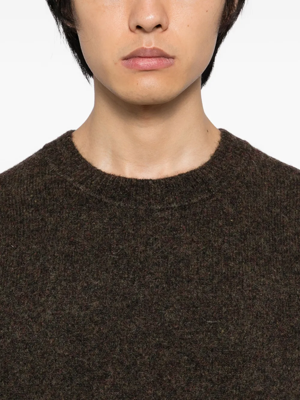 Fluffy Crewneck Sweatshirt