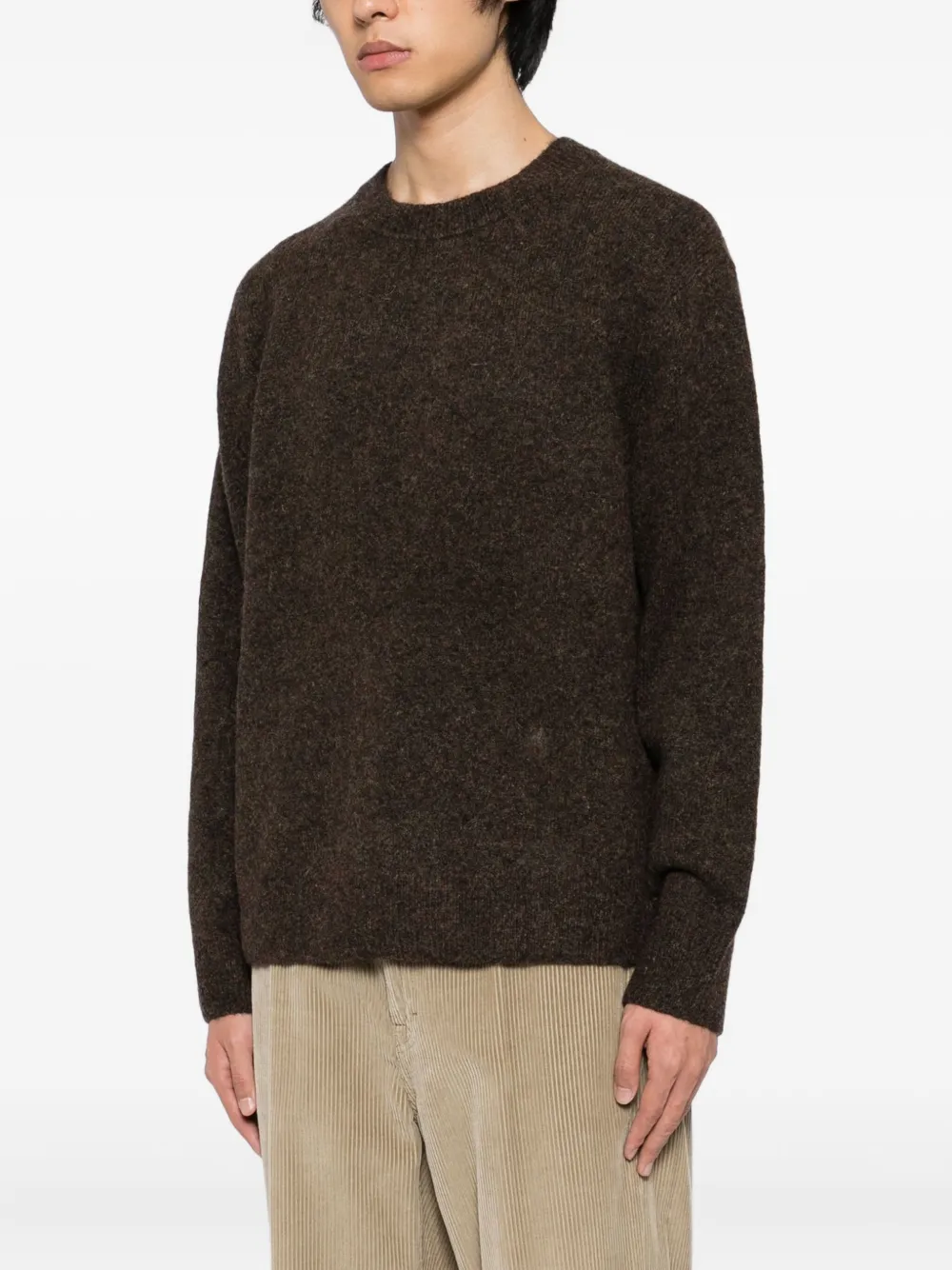 Fluffy Crewneck Sweatshirt