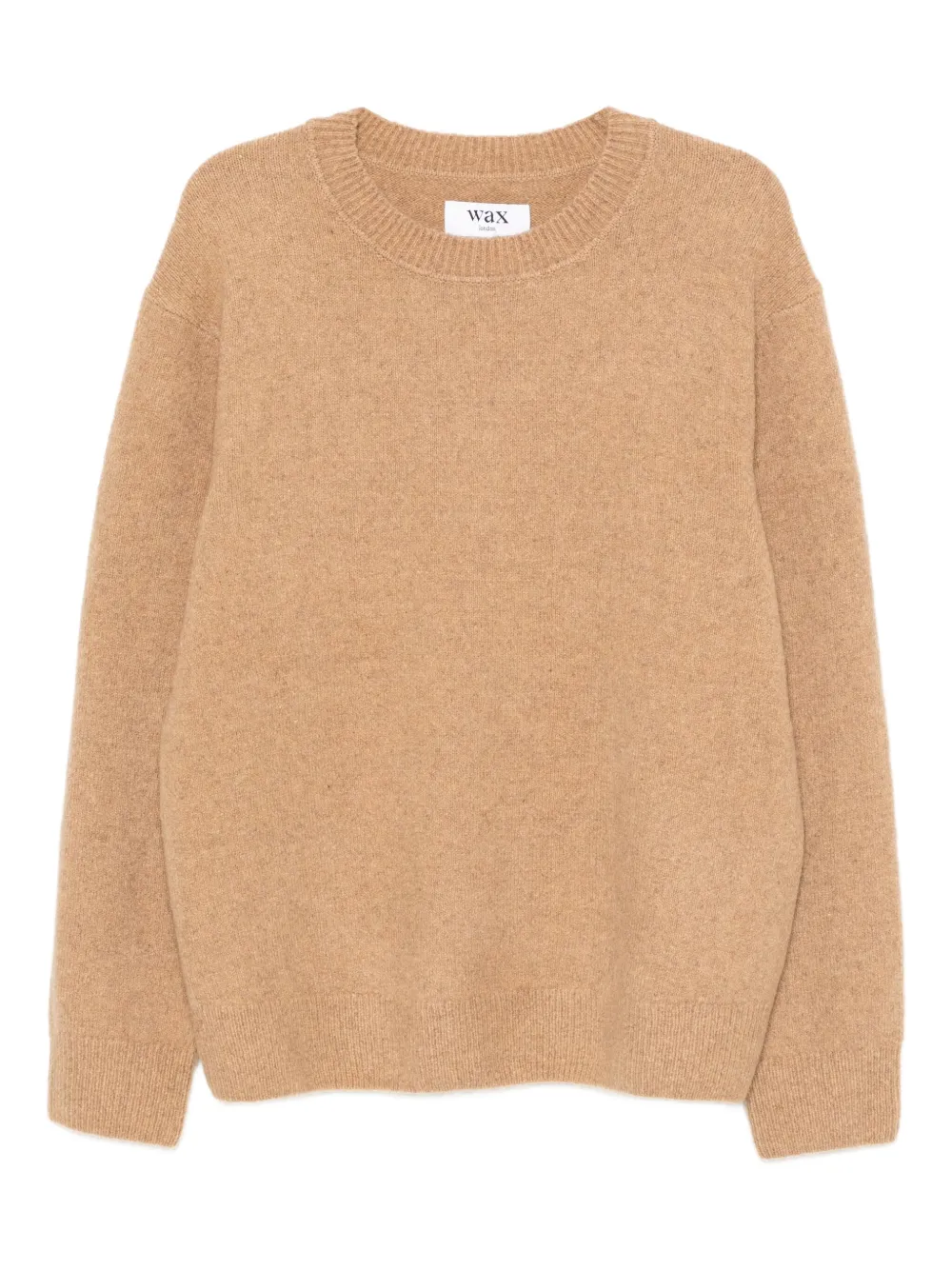 Wax London long-sleeved jumper | Brown | Image 1