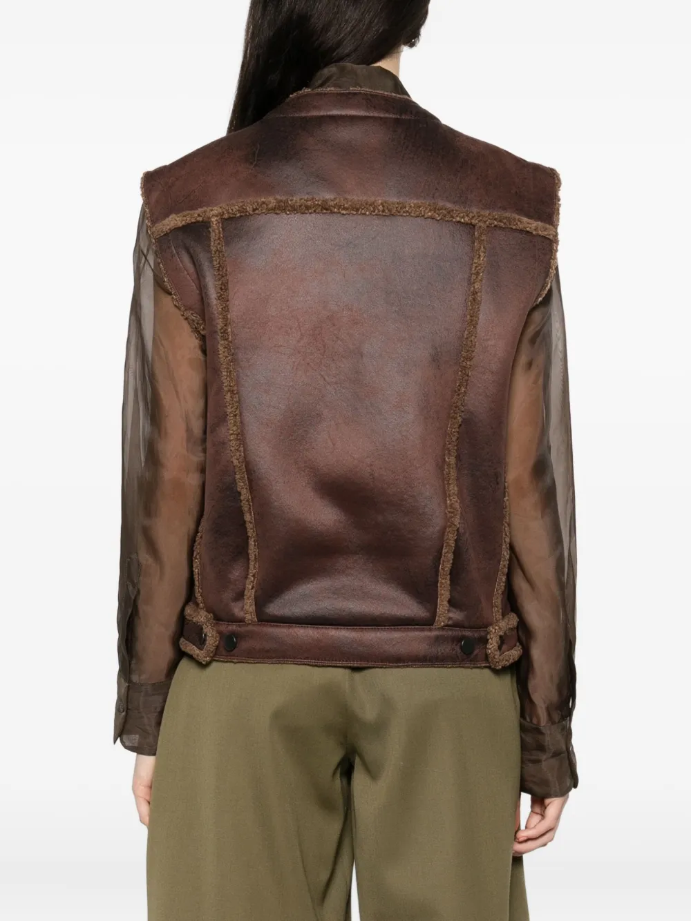 Akris Punto Button-down jack Bruin