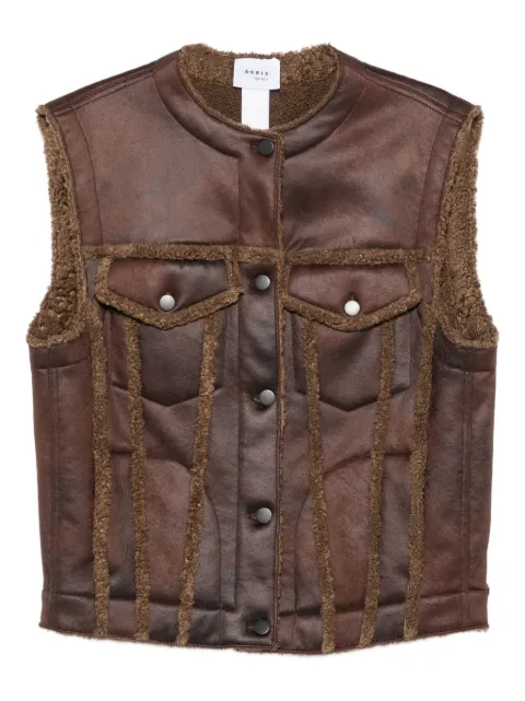 Akris Punto chaleco con botones