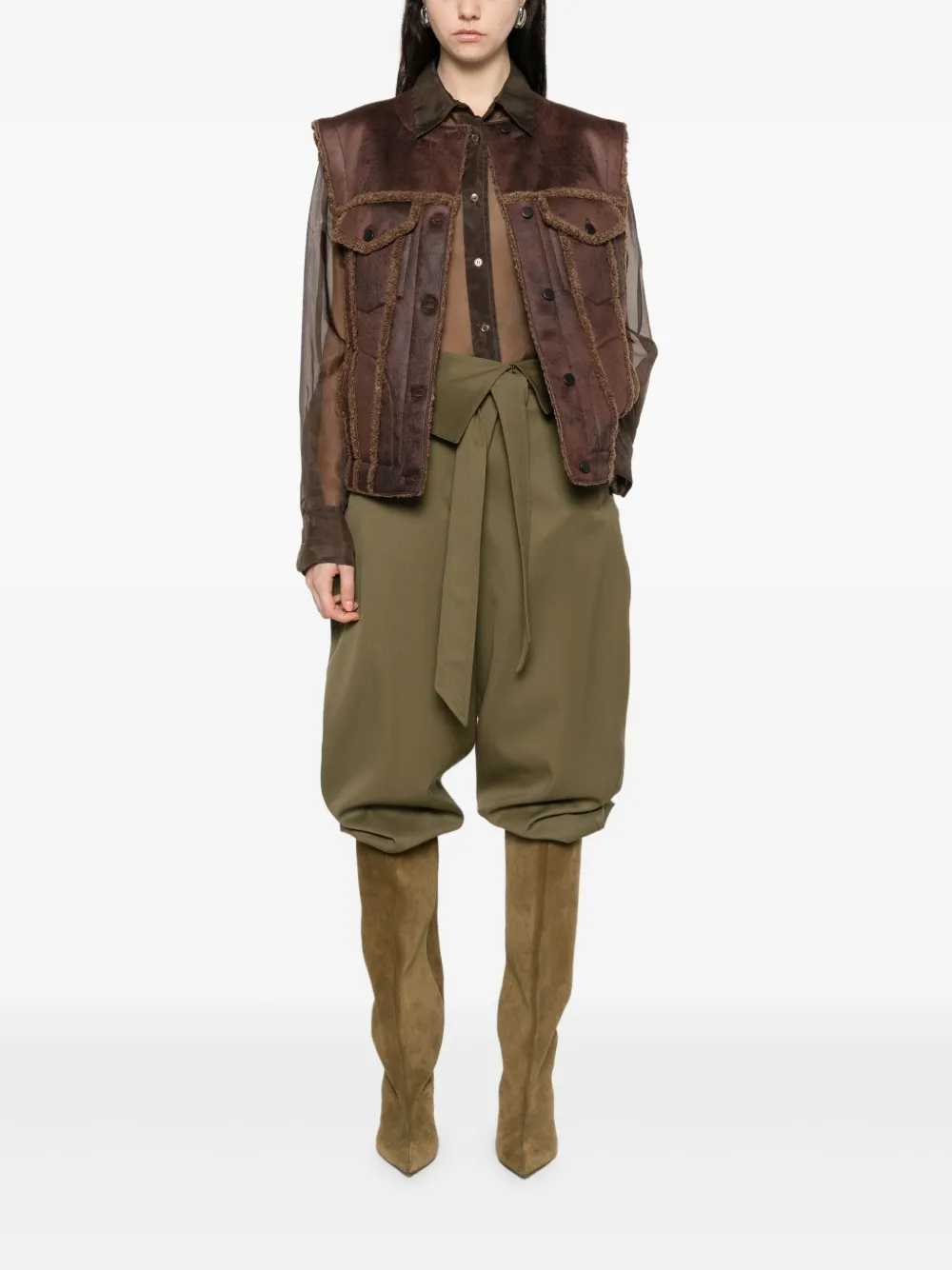 Akris Punto button-down gilet | Waistcoats & Gilets | Image 2