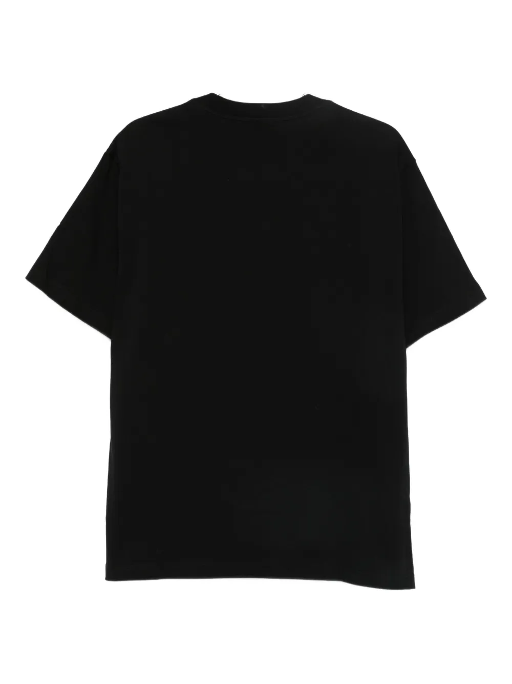 Awake NY graphic-print crew-neck T-shirt - Zwart