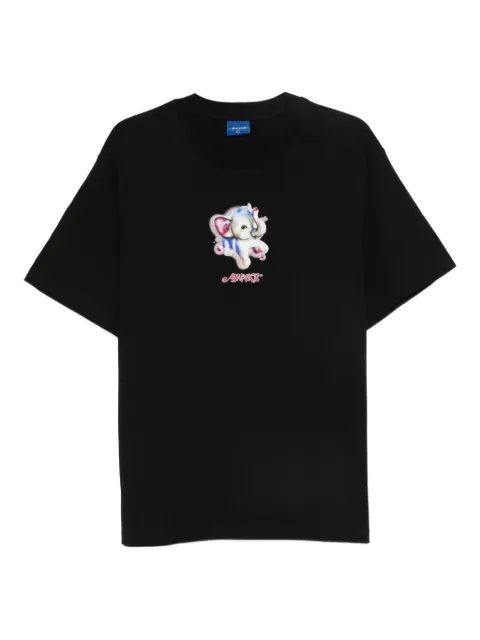 Awake NY graphic-print crew-neck T-shirt