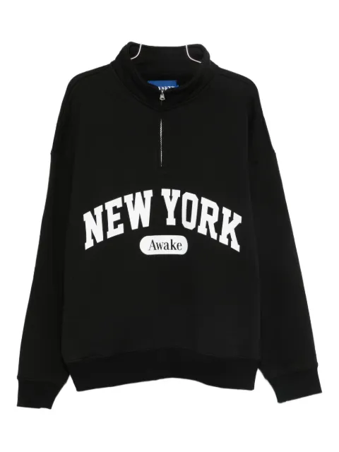 Awake NY sudadera con logo estampado