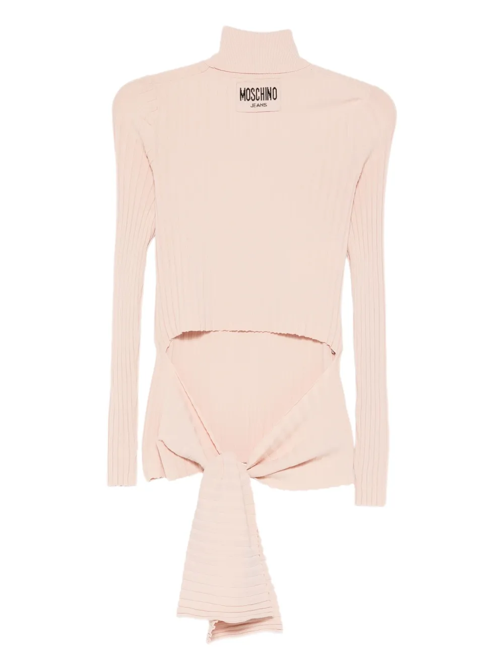 MOSCHINO JEANS Top met col Roze