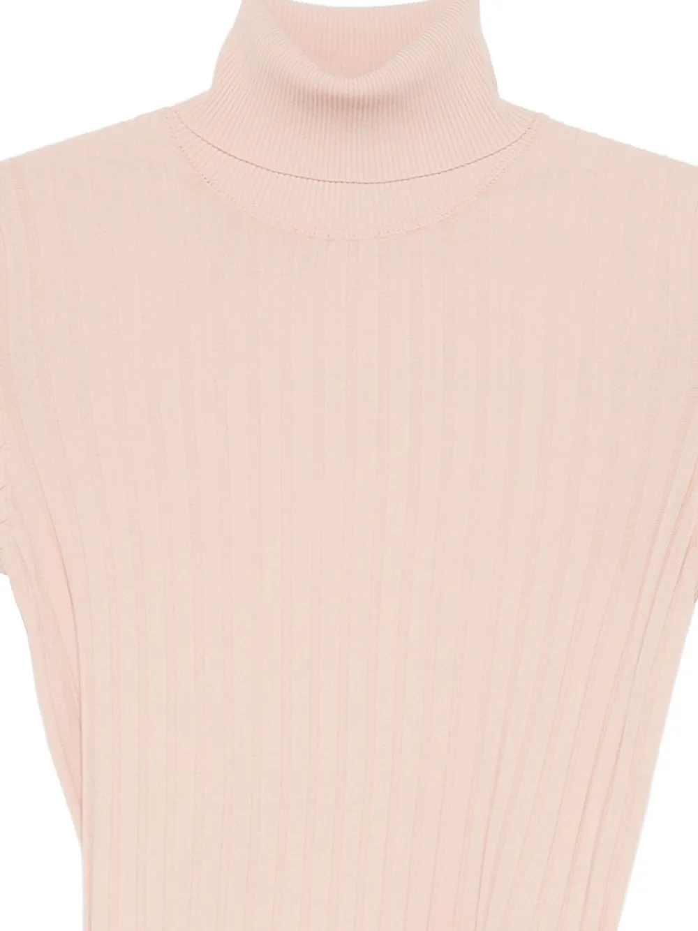MOSCHINO JEANS Top met col Roze