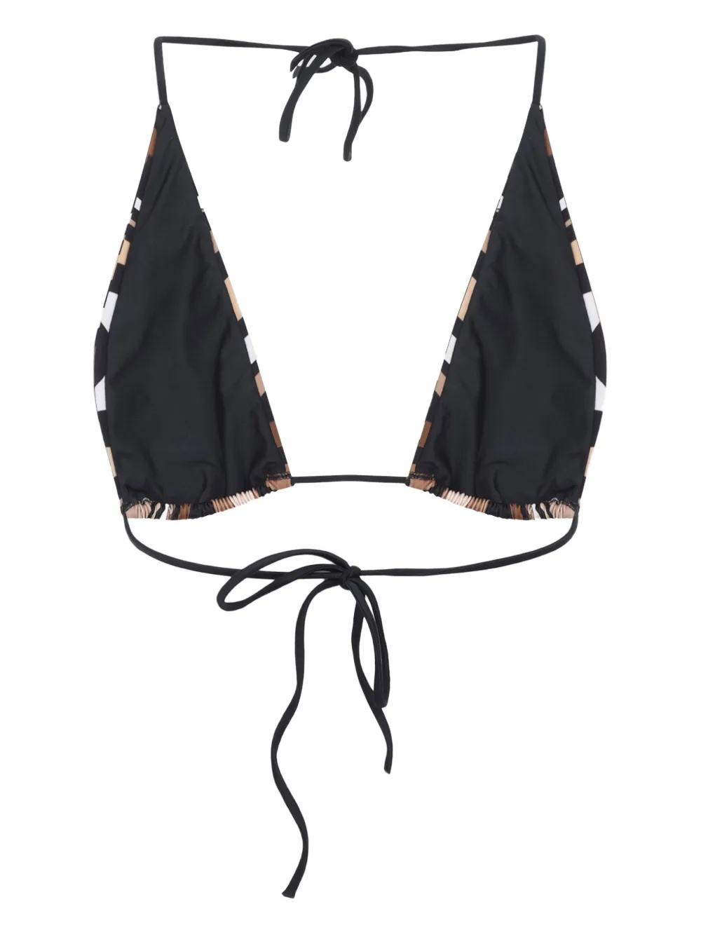 PUCCI patterned tie-straps bikini top | Bikinis | Image 2