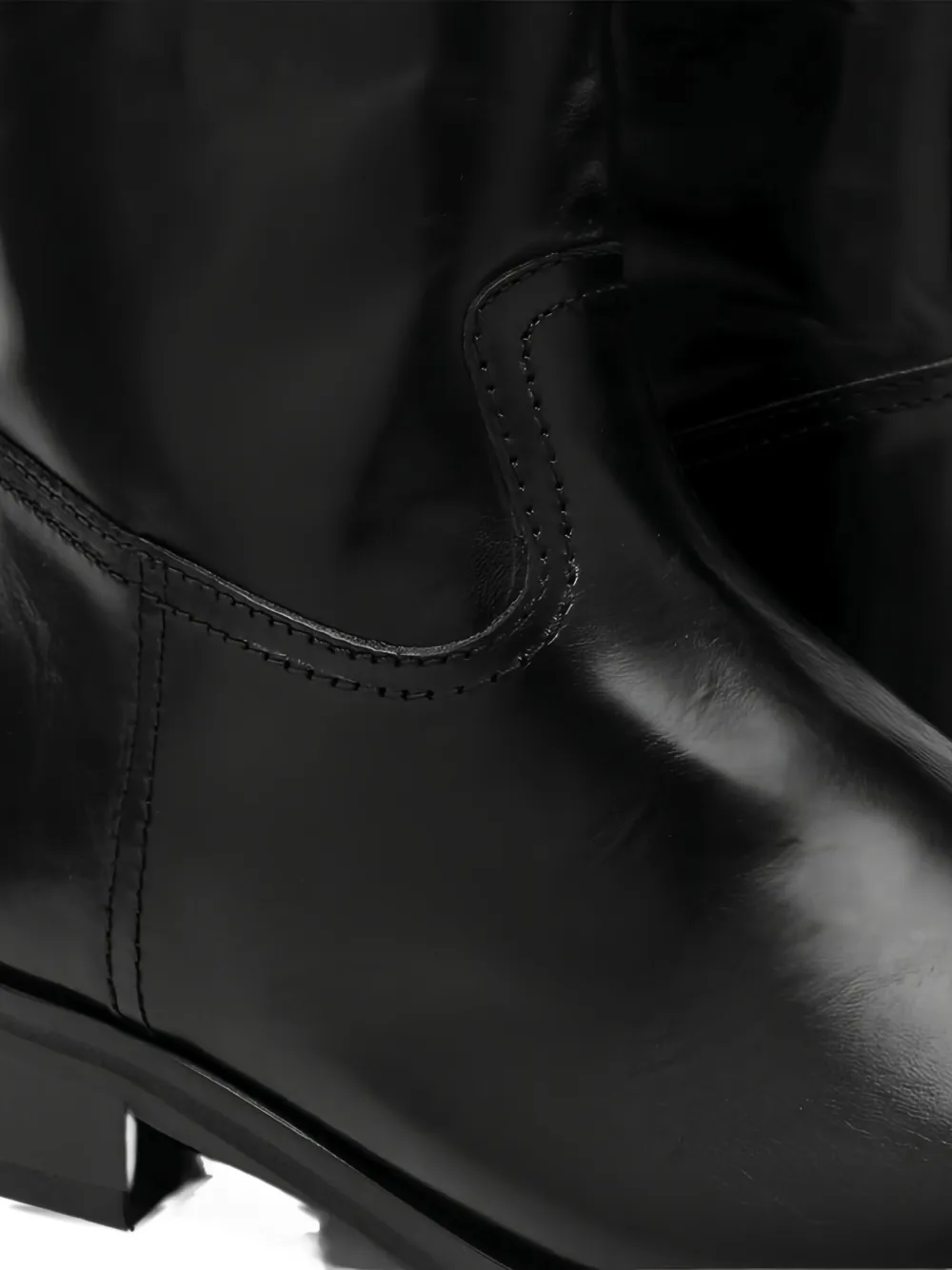 Jude Daryl laarzen met rits Zwart