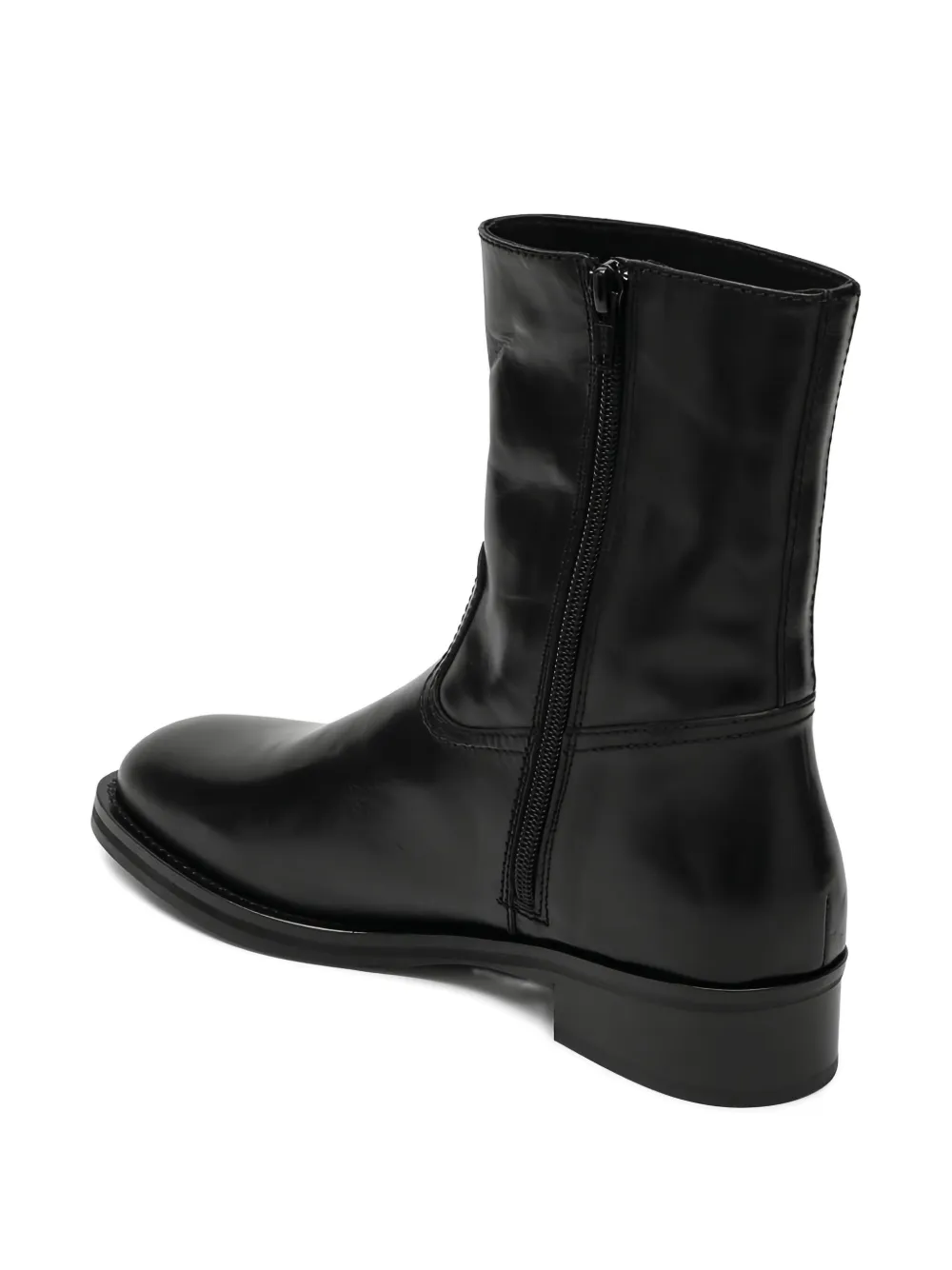 Jude Daryl laarzen met rits Zwart