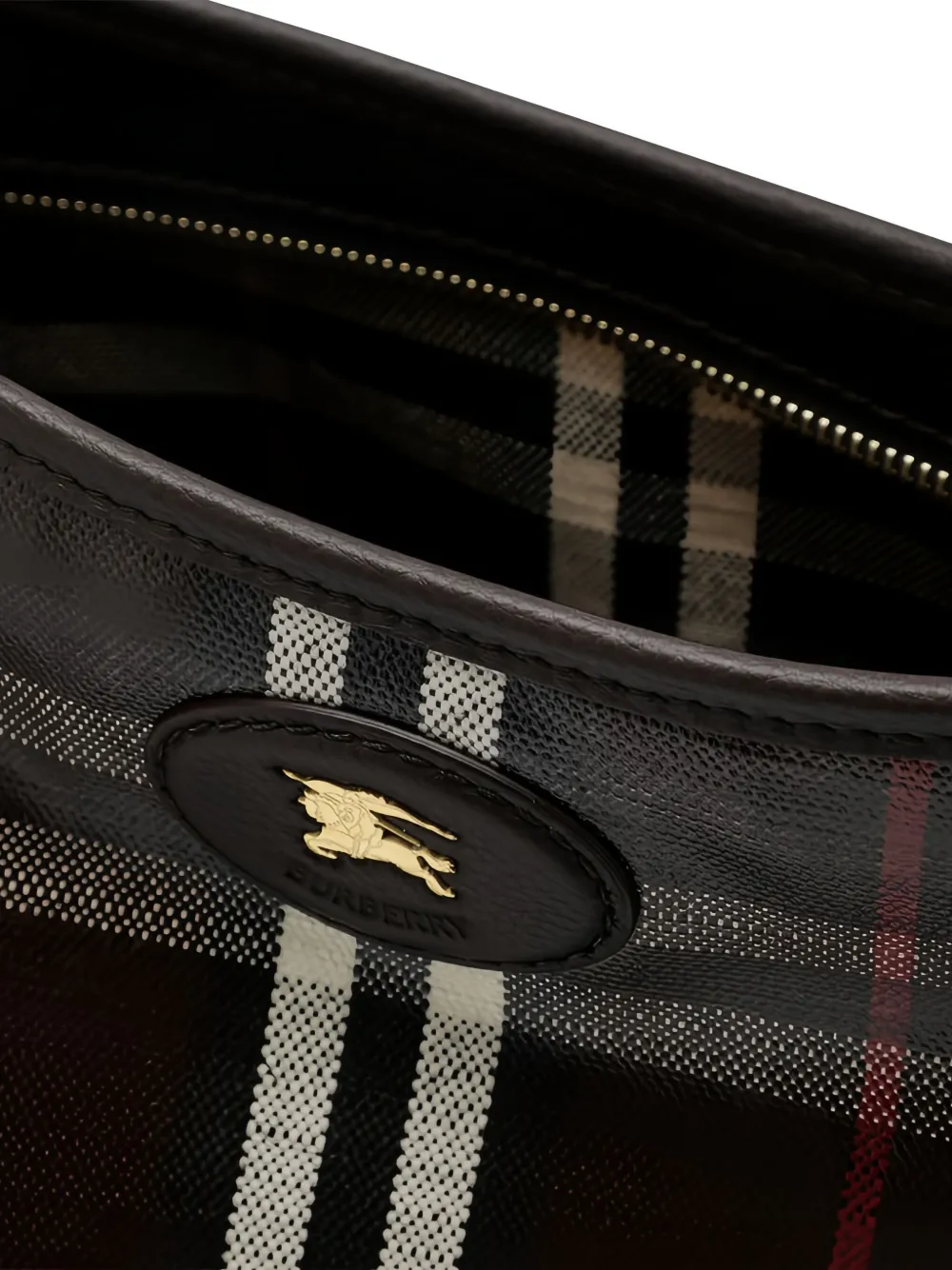 Burberry Cameratas met logopatch Bruin