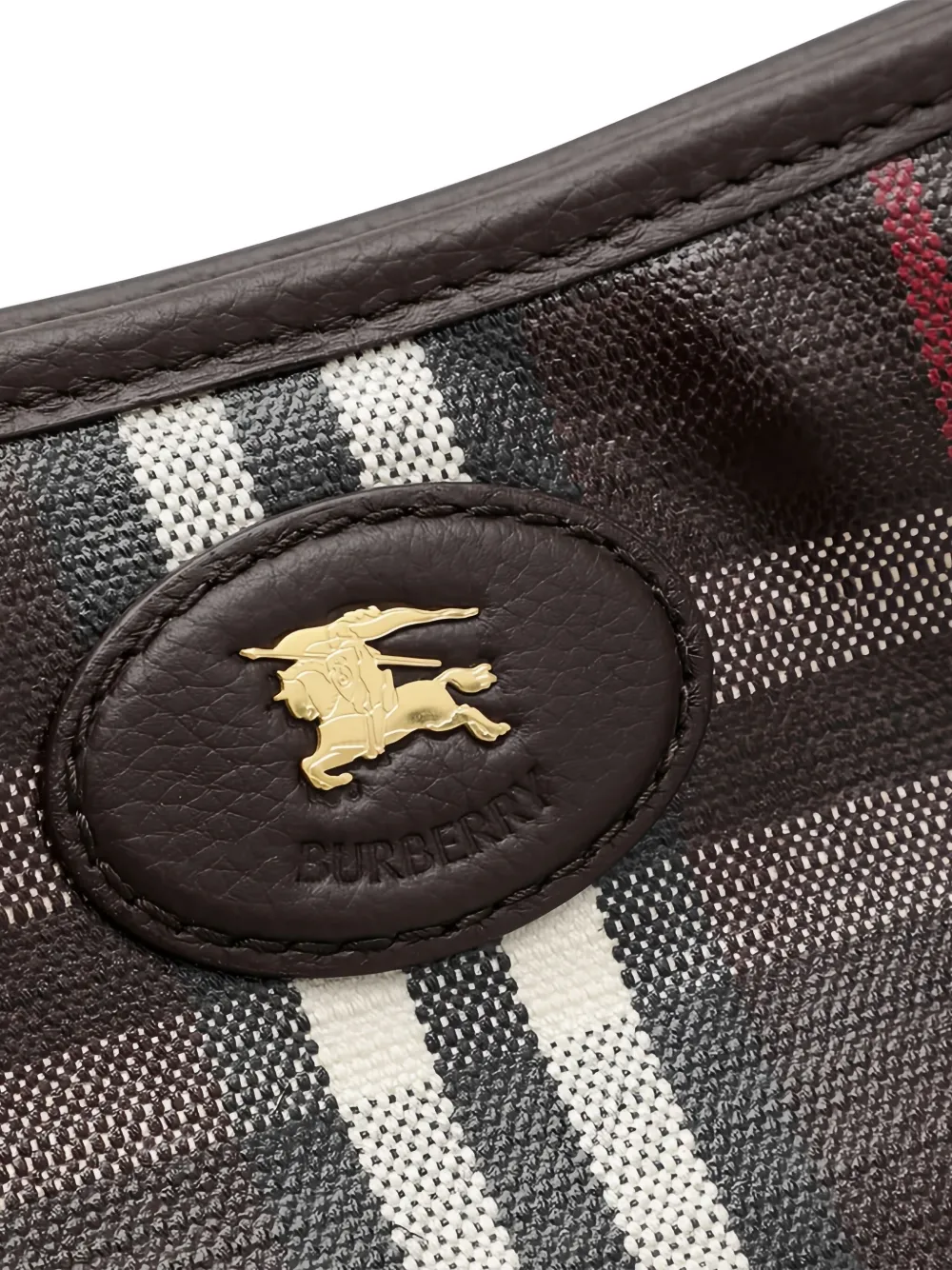 Burberry Cameratas met logopatch Bruin