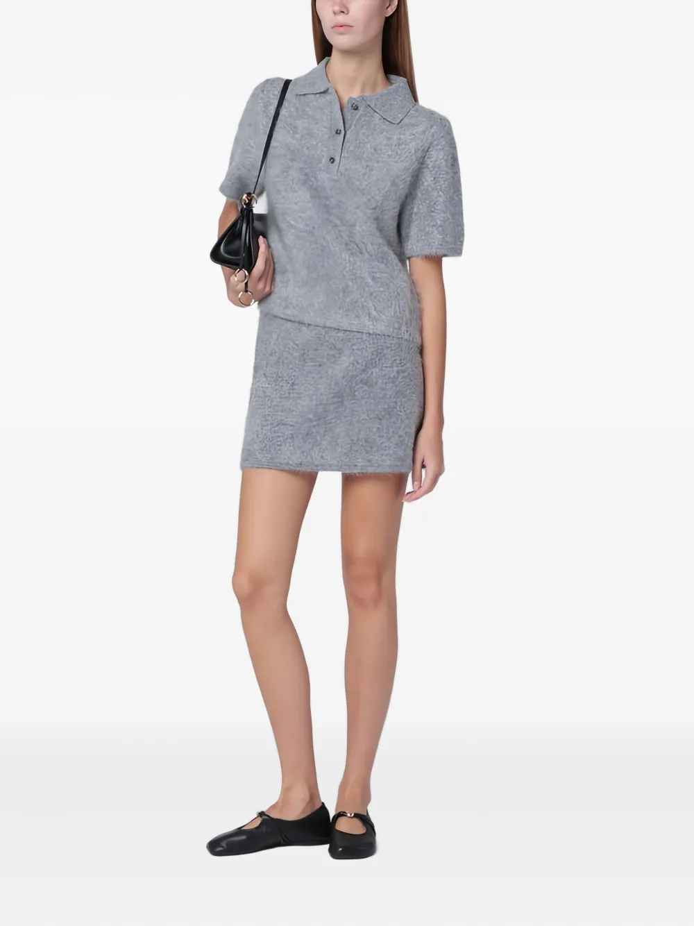 Almada Label Maika polotop - Grijs