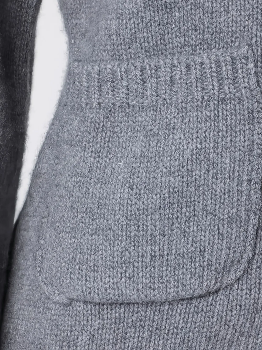 Almada Label Drea vest Grijs
