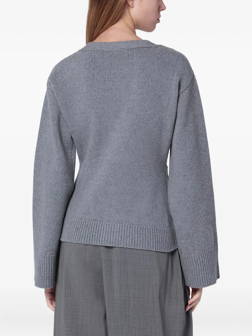 Almada Label Drea vest Grijs