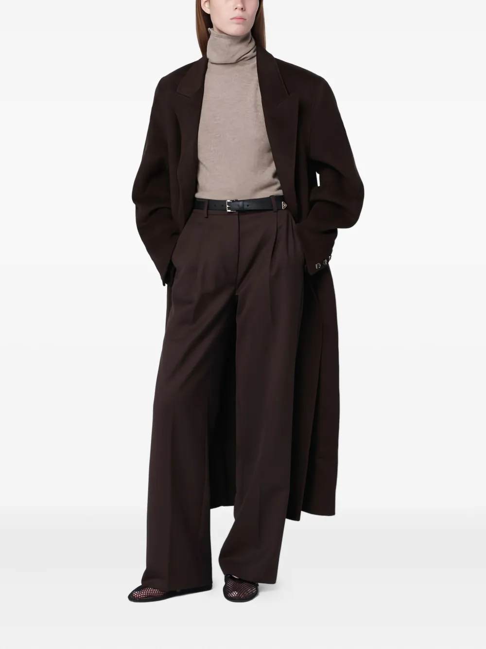 Almada Label camiseta con cuello vuelto | Tops tejidos | Image 2