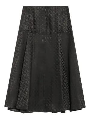フェンディ】 Skirts - A-Line Skirts スカート FENDI A-Line Skirts