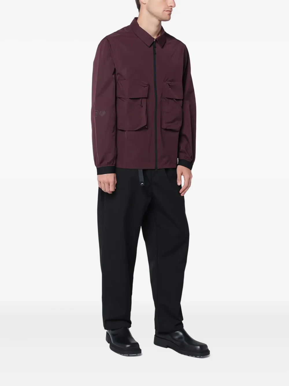 PURPLE MOUNTAIN OBSERVATORY elastic-waist trousers | Loose Fit Trousers | Image 2