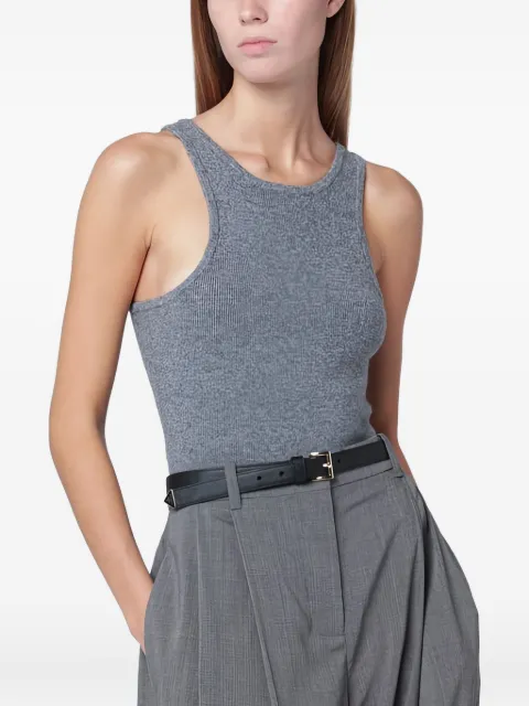 Almada Label ribbed-knit top