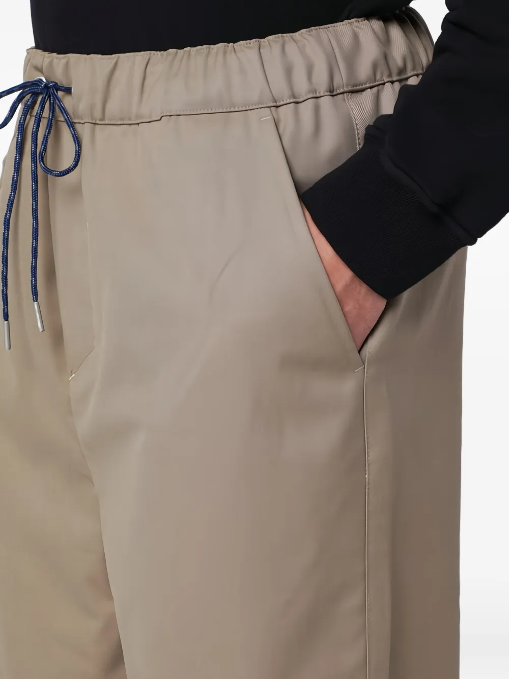 OAMC Trainingsbroek met trekkoord Beige