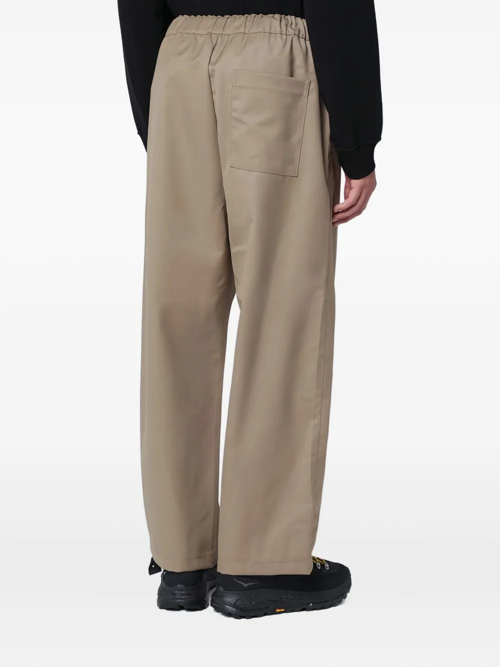 OAMC Trainingsbroek met trekkoord Beige