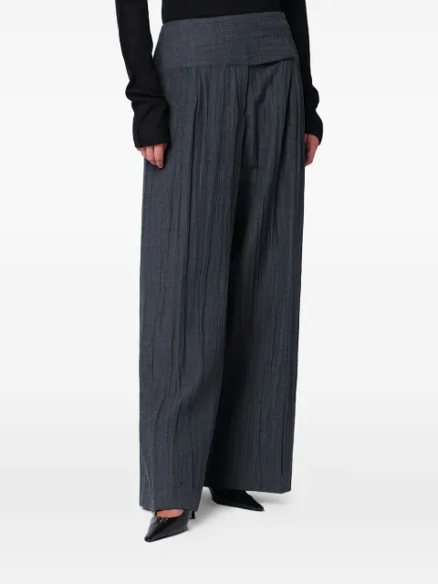 OUR LEGACY pantalones con tiro alto