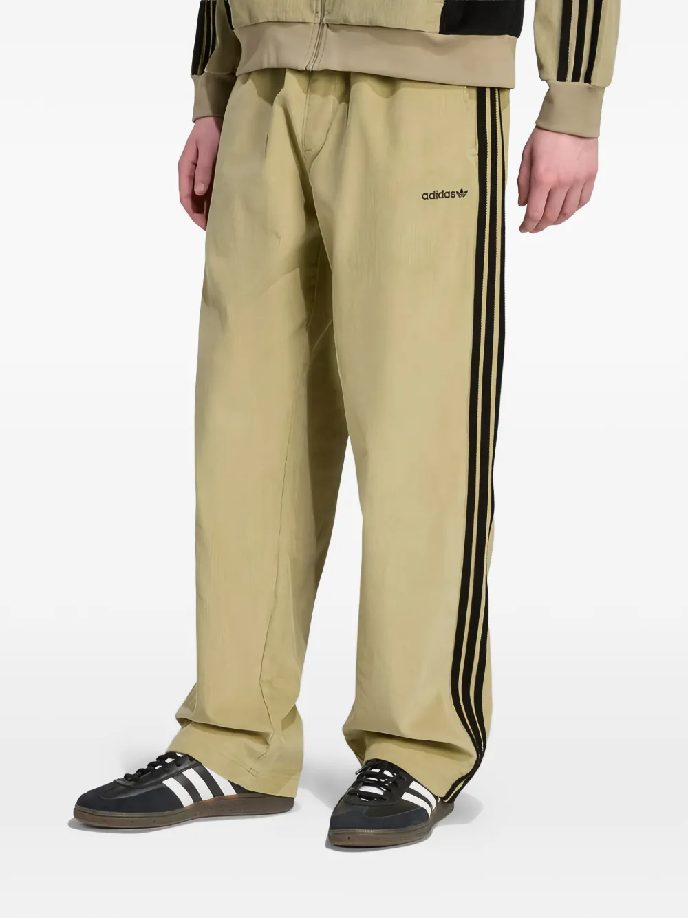 adidas Corduroy Pants stripe jogging trousers - Toni neutri
